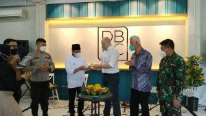 David Black & Coffee Hadir di Kota Bengkulu, Wawali : Semoga Membantu Roda Perekonomian