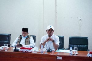 Kawal Program Mitra Kerja, Komisi I DPRD Hearing Bersama 4 OPD
