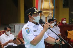 Wawali Launching Vaksinasi Pelajar di SMPN 2
