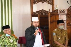 Resmi Dikukuhkan, Ini Pesan Walikota Helmi Untuk Pengurus Baru Masjid Baiturrahim