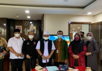Walikota Helmi Ingin Kemensos Bantu Tanggulangi Banjir di Kota Bengkulu