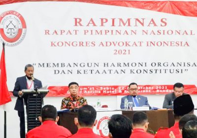 Presiden KAI Ajak Advokat Indonesia Kompak