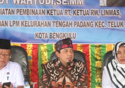 Wawali Dedy Disambut Bak Raja di Tengah Padang, Dibalut Budaya Khas Bengkulu
