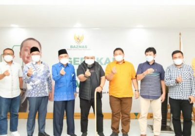 5 Nama Calon Ketua BazNas Segera Dikirim, Pimpinan BazNas RI Puji Kota Bengkulu
