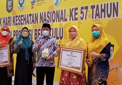 Tertinggi Soal Vaksin, Satgas Covid-19 Kota Bengkulu Raih Penghargaan Dari Gubernur