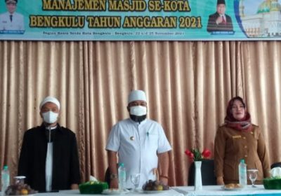 Bukan Hanya Buka 24 Jam, Helmi Ingin Masjid di Kota Bengkulu Terdepan Soal Pelayanan