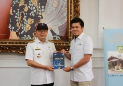 Gubernur Bengkulu Memprogram Strategis Optimalkan Infrastruktur Digital Mulai Dijajaki APJII