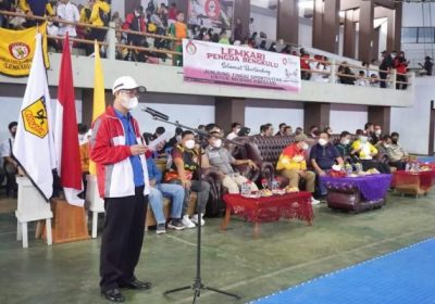 Asisten III Gotri Suyanto Buka Kejuaraan Karate Lemkari Cup 2022