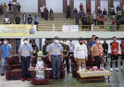 Rebutkan Piala Bergilir Gubernur Bengkulu, 46 Tim Ikuti Turnamen Futsal
