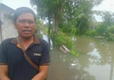 Aminudin: Inilah Kondisi dan Situasi Banjir Di Kelurahan Sukamerindu
