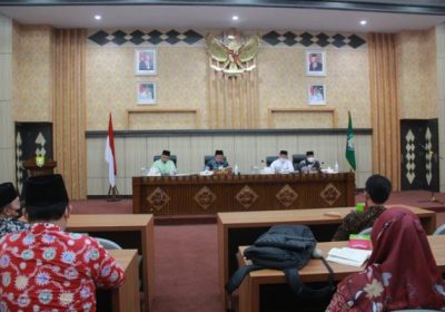 Safari Ramadhan 2022, Pemprov Bengkulu Menunggu Rekomendasi Satgas COVID-19 Pusat