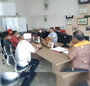 Walikota Helmi Kembali Sambangi BNPB Terkait Usulan Kegiatan Rehabilitasi