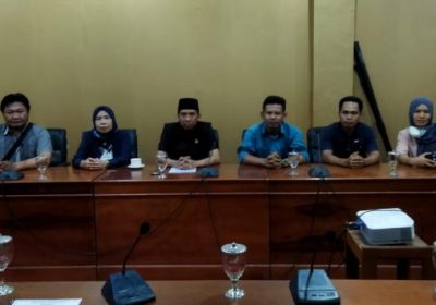 Bincang Santai Sejumlah Pimpinan Media Dengan Ketua Komisi III DPRD Kota Bengkulu