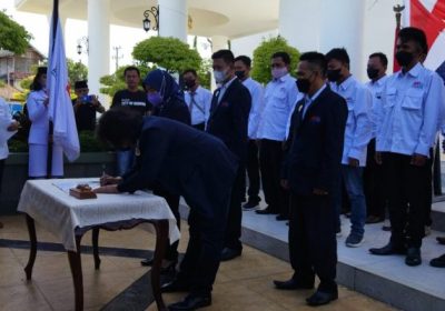 Asep Yusuf Setiyabudi Hadir Langsung Kukuhkan Pengurus MIO Bengkulu Periode 2022-2026