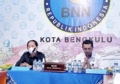 Waka Komisi I DPRD Kunjungi Kantor BNN Kota Bengkulu