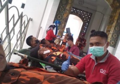 Bergantian Donor Darah, Ormas Pemuda Pancasila Dukung Lahirnya MIO di Bengkulu