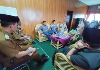 Kunjungi Disnaker dan Dispora, Komisi I Dprd Kota Bengkulu Sayangkan Kondisi Kantor
