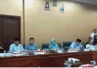 Komisi II dan III DPRD Kota Bengkulu Gelar Hearing Bersama Dishub dan BPD