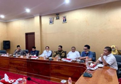 Komisi II DPRD Kota Bengkulu Informasikan Struktur Baru