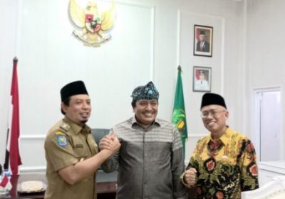Wawali Dedy Sambut Kunjungan Balasan Rektor Universitas Muhammadiyah Jakarta dan Ketua PDM Kota Bengkulu