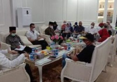 Gelar Rapat Bersama, Dukcapil Akan Melangsungkan PKS Dengan PMI Kota Bengkulu