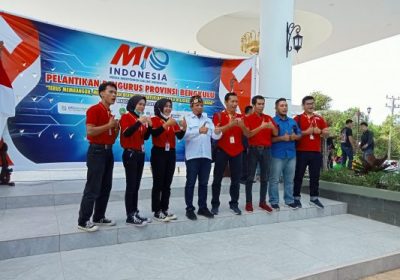 Alfamart Support Pelantikan MIO Provinsi Bengkulu Periode 2022-2026