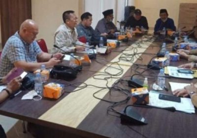 Dewan Provinsi Bersama PUPR dan Dishub Gelar Rapat Bahas Jalan Rusak di BU