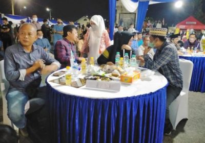 Waka dan Anggota Komisi III DPRD Kota Bengkulu Hadiri “Bengkulu Street Food Festival”