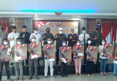 Walikota Helmi Apresiasi BLT Dari BTPKLW –TNI tahun 2022