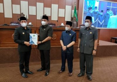 DPRD Kota Bengkulu Gelar Rapat Paripurna Terkait LKPJ Walikota Tahun 2021