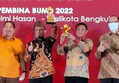 Sama Seperti Tahun Lalu, Perumda Tirta Hidayah Sabet Tiga Gelar Dalam Ajang TOP BUMD Awards