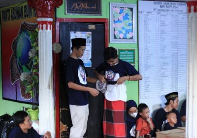 Sahabat Mahfud Bengkulu Berbagi Buka Puasa dan Amplop Saur di Panti Asuhan Bumi Rafflesia