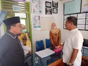 Anggota Komisi I DPRD Kota Bengkulu Sidak ke Pustu di 3 Tempat