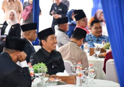 DPRD Kota Serta Jajaran Pemkot Bengkulu Laksanakan Halalbihalal