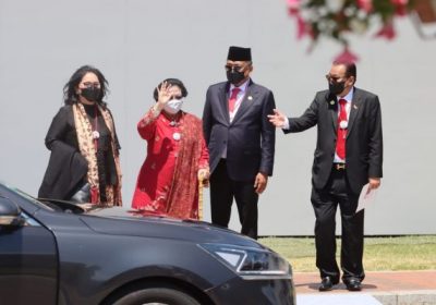 Hadiri Pelantikan Presiden Yoon, Megawati Hadir Bersama Puluhan Ribu Warga Korsel
