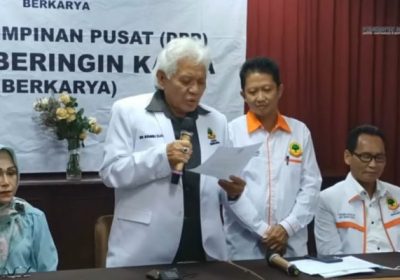 Muchdi PR dan Badaruddin Andi Picunang Dicopot, Syamsu Djalal Jadi Plt. Ketua Umum Partai Berkarya