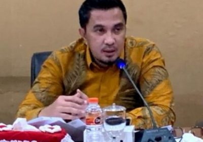 Anggota DPRD Kota Kusmito Ketua Pansus LKPJ Walikota Bengkulu tahun 2021