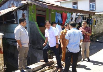 Komisi ll DPRD Kota Bengkulu Sidak, Tanggapi Keluhan Warga