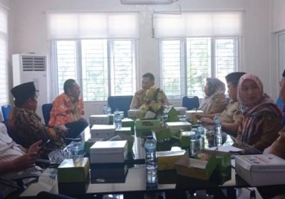 Dinas PUPR Sambut Baik Kunjungan Komisi II DPRD Kota Bengkulu
