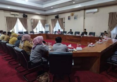Permudah Layanan Terhadap Masyarakat, Komisi I DPRD Kota Bengkulu Gelar Hearing Bersama Dinas Dukcapil