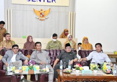 Tinjau Call Center 112, Komisi I DPRD Kota Bengkulu Sidak Ke Dinas Kominfo