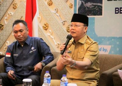 Kolaborasi Bersama Tangani Banjir Bengkulu, Ini Kebijakan Strategis Gubernur Rohidin