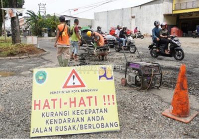 Pemkot Warning Truk Tonase Besar Tak Melintas di Jalan Hibrida