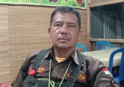 Ketua lembaga ACW Mendatangi Polres, Untuk Konfirmasi Tindakan Asusila Oleh Kepala Desa Tumbuan Seluma