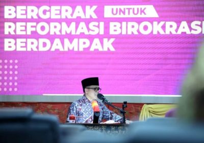 Ucapkan Selamat HUT Kota Bengkulu, Menteri Azwar Anas: Momen Pacu Kinerja Pemerintah Layani Masyarakat