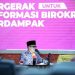 Ucapkan Selamat HUT Kota Bengkulu, Menteri Azwar Anas: Momen Pacu Kinerja Pemerintah Layani Masyarakat