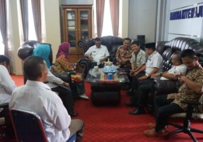 Heriyandi Roni Audensi Bersama DPRD WAKA III Bengkulu Tengah