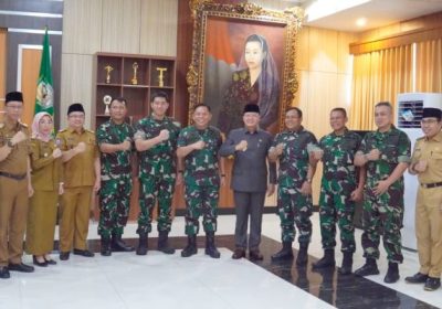 Gubernur Rohidin Usulkan Pembangunan Lanudal Bengkulu Terintegrasi dengan Peningkatan Bandara Fatmawati Soekarno