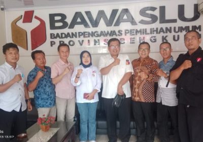 DPW MIO Bengkulu Silaturahmi Bersama Bawaslu Provinsi Bengkulu