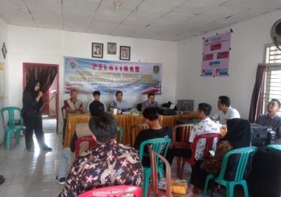 Pelatihan Digital Marketing Tingkat Dasar Ruang Komunitas Digital Desa (RKDD) Di desa Dusun Baru II
